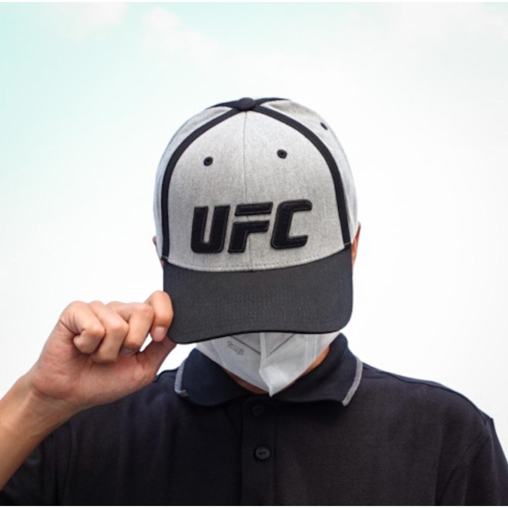 Topi Flexfit UFC ORIGINAL | UF Caps Original