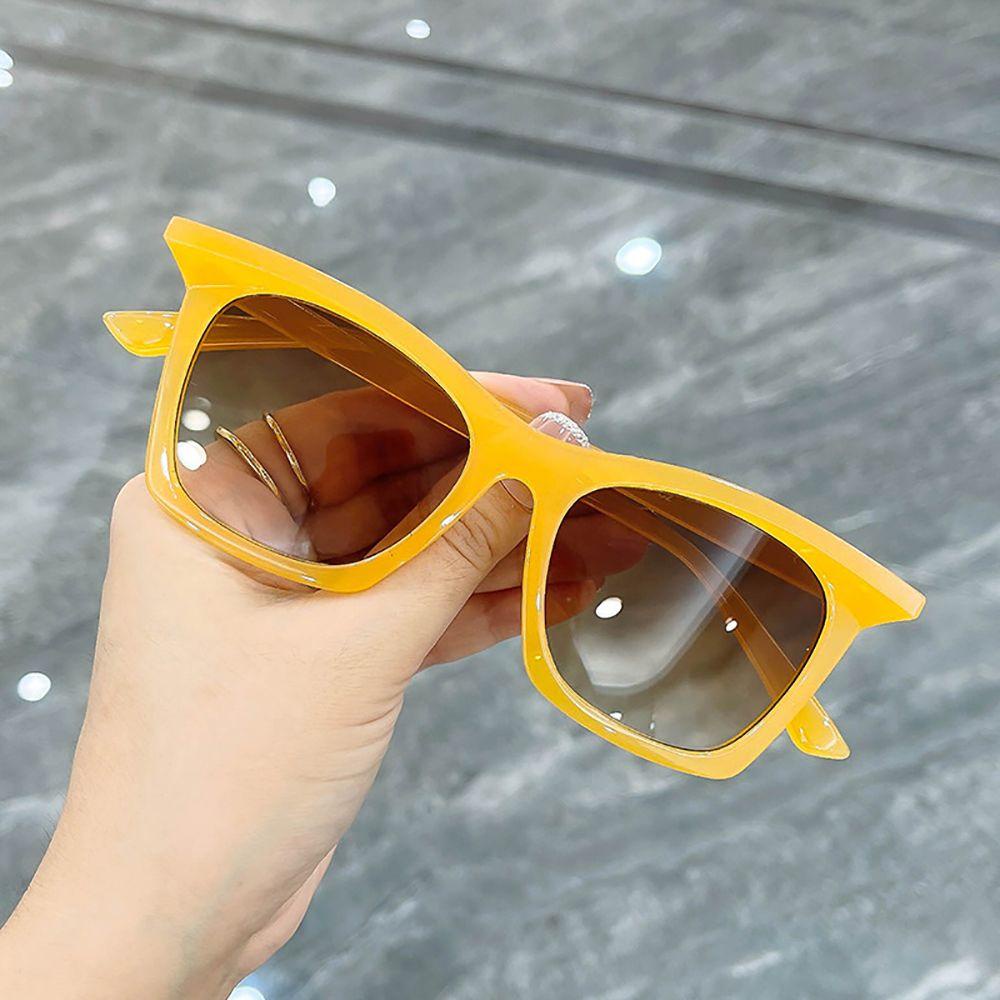[Elegan] Cat Eye Sunglasses Cool Simple Glasses Kacamata Perlindungan Anti Radiasi Perempuan Korea Kaca Anti Radiasi Kacamata Anti Radiasi Untuk Wanita Eyewear Women Glasses