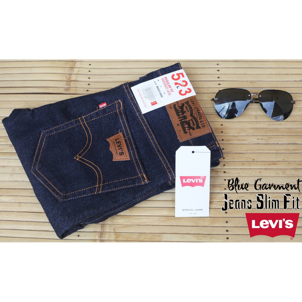 CELANA JEANS  PRIA SLIM FIT