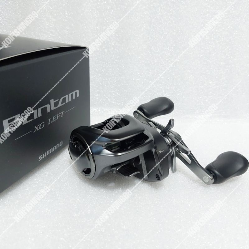 REEL BAITCASTING SHIMANO NEW BANTAM XG LEFT (2022)