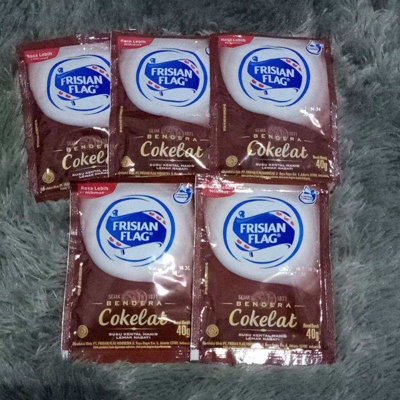 

susu bendera rasa cokelat