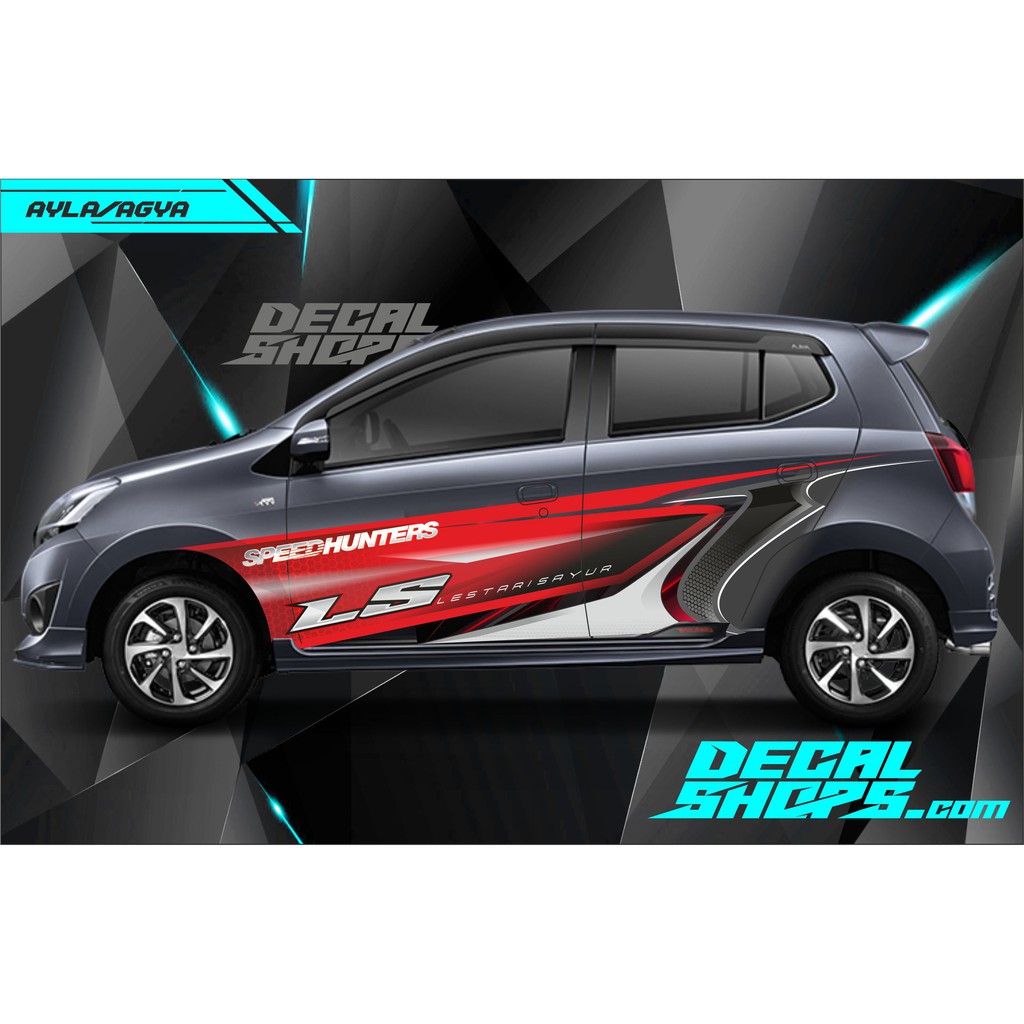 Harga Ayla Agya Decal Terbaru Februari 2022 BigGo Indonesia