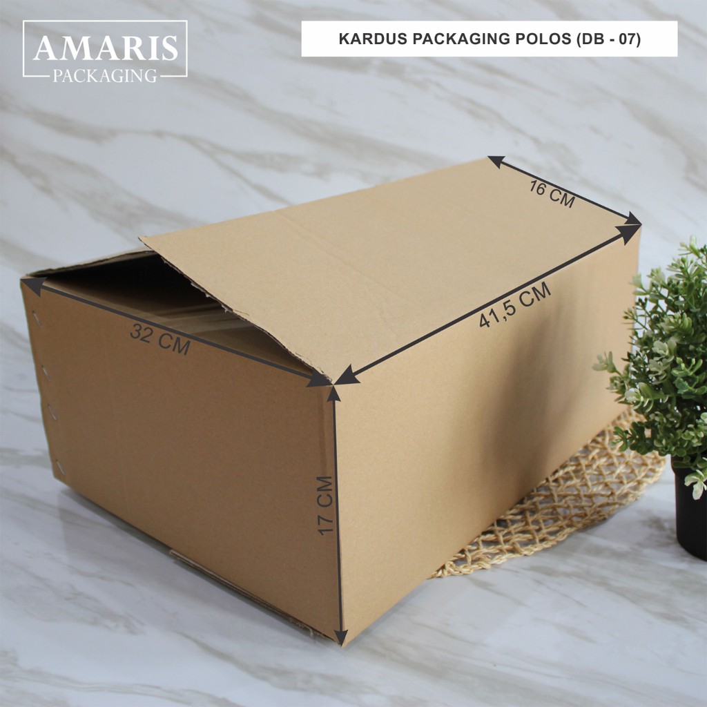 

Kardus Dus Packing 41,5 x 32 x 17cm Isi 5 Pcs DB-07 Amaris Packaging