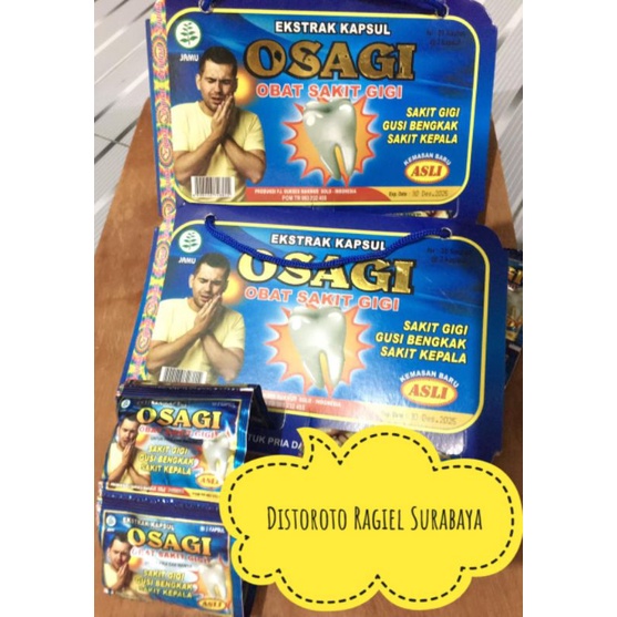 Jual Osagi Obat Sakit Gigi Original Shopee Indonesia