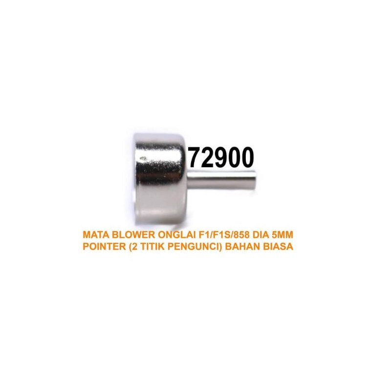 MATA BLOWER ONGLAI FIXTOOL F1/F2/858 DIA 5MM POINTER 72900
