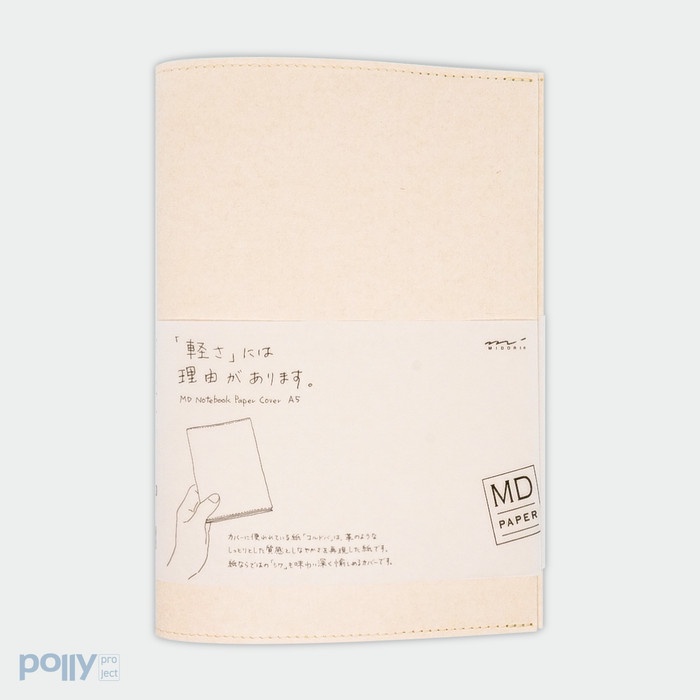

[RESTOCK] MIDORI Notebook Paper Cover A5