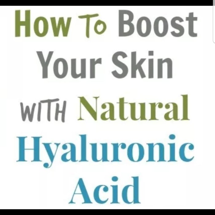 

Natural Hyaluronic 1G/Vegetal Origin/Natural Active Ingredients