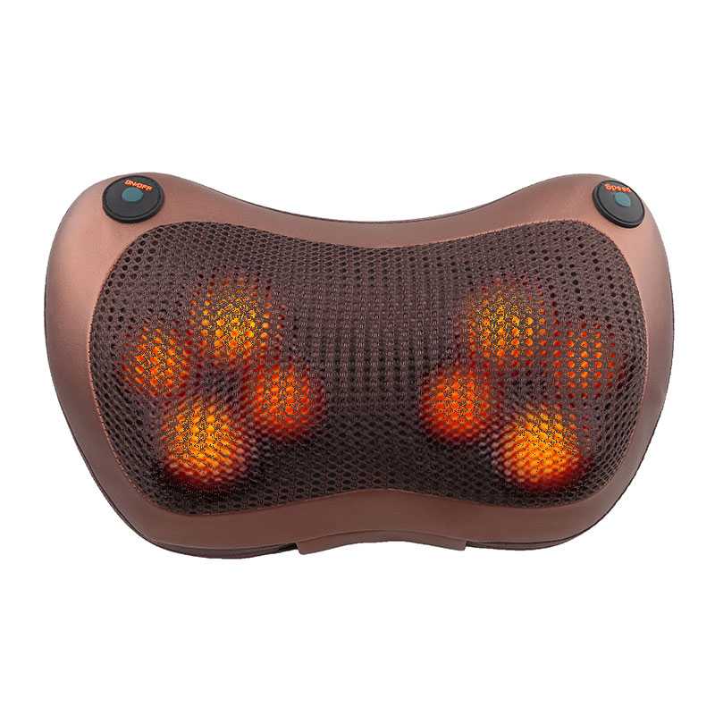 RUOKEY Bantal Pijat Shiatsu Heat Neck Massage Pillow 8-2 - CHM-8028