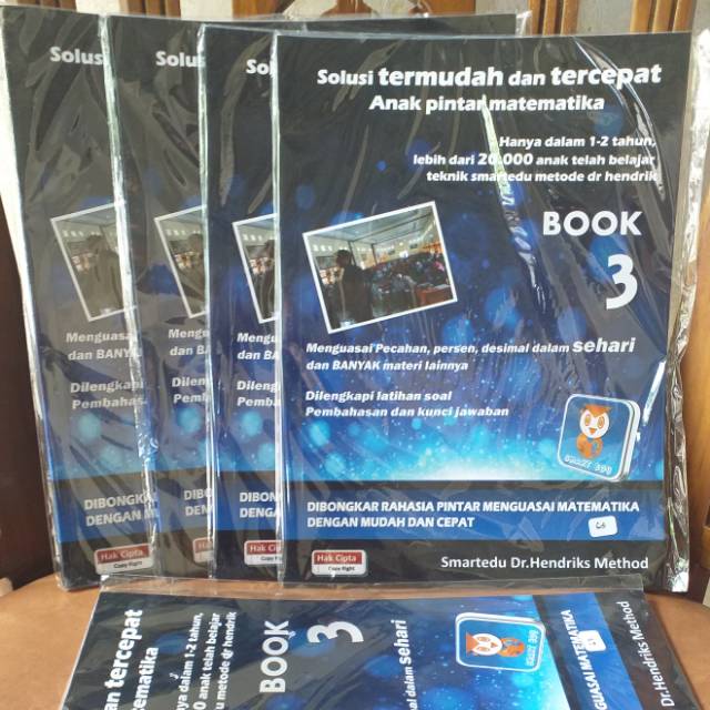 BUKU SMARTEDU SERI 3 dr. HENDRIK'S METHOD