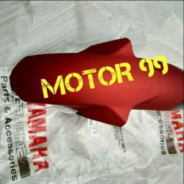 Spakbor depan Vixion R 150 merah dof oriiginal