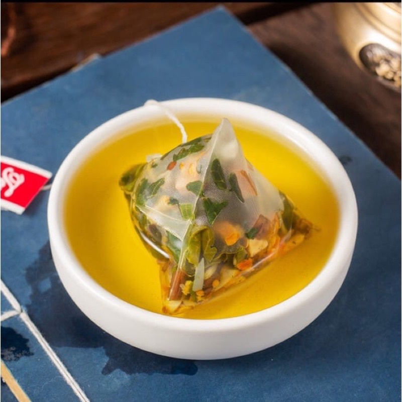 

Teh Asam Urat JUJU GEN Ju ju gen ju ju zhi cha Bunga Lili Biji Gardenia Akar Chicory Akar dandelion Kulit jeruk Akar Pueraria Daun Mulberry