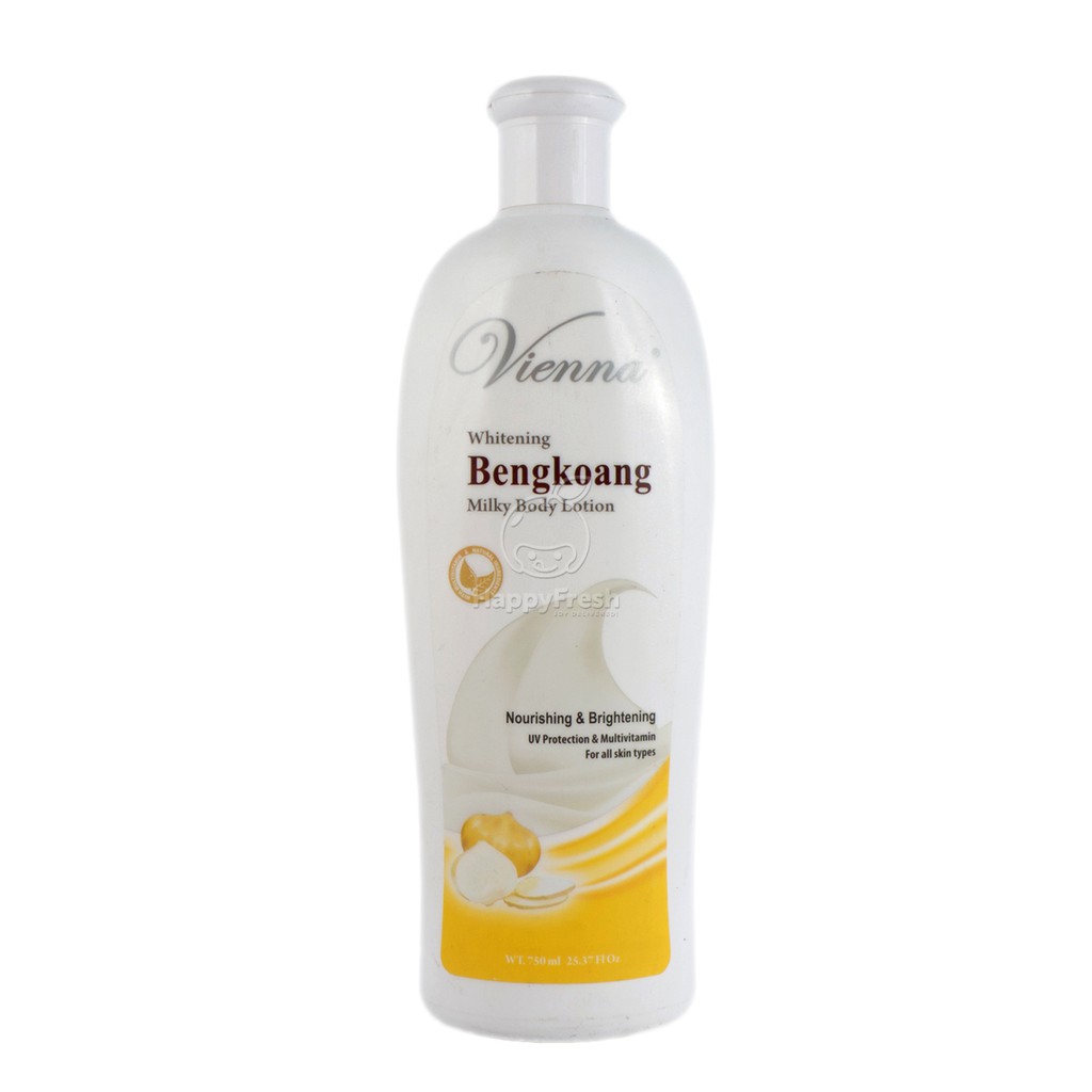 Vienna Milky Body Lotion Bengkoang 750ml