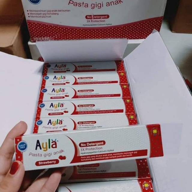 AYLA PASTA GIGI ANAK