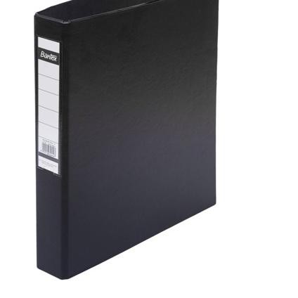 

PROMO 11.11 (afe-770) Bantex Ring Binder 3 Ring D 25mm A4 Black 8322 10