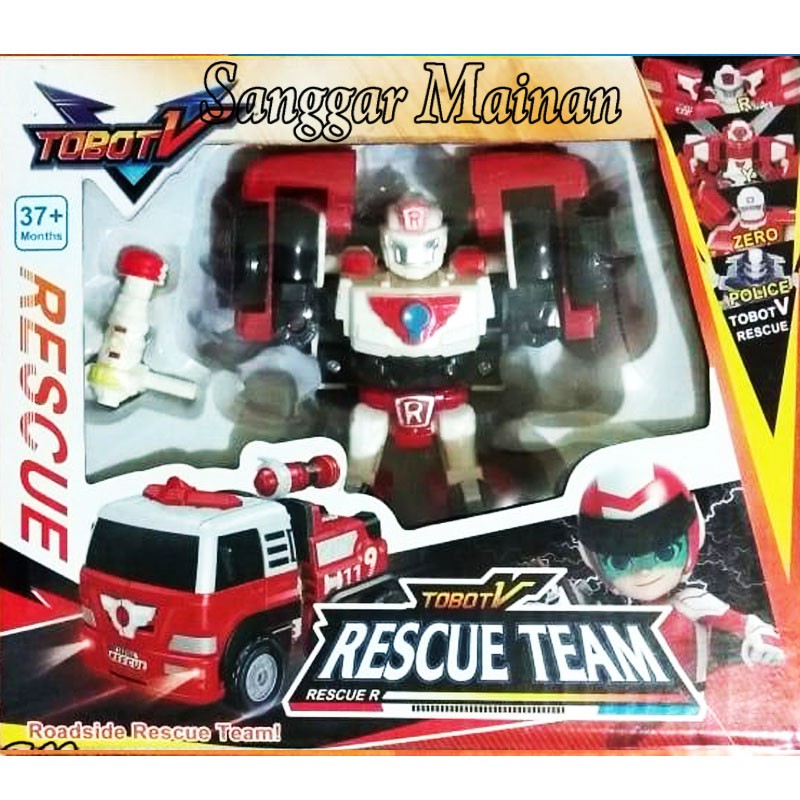 Mainan Tobot V Rescue Team Rescue R