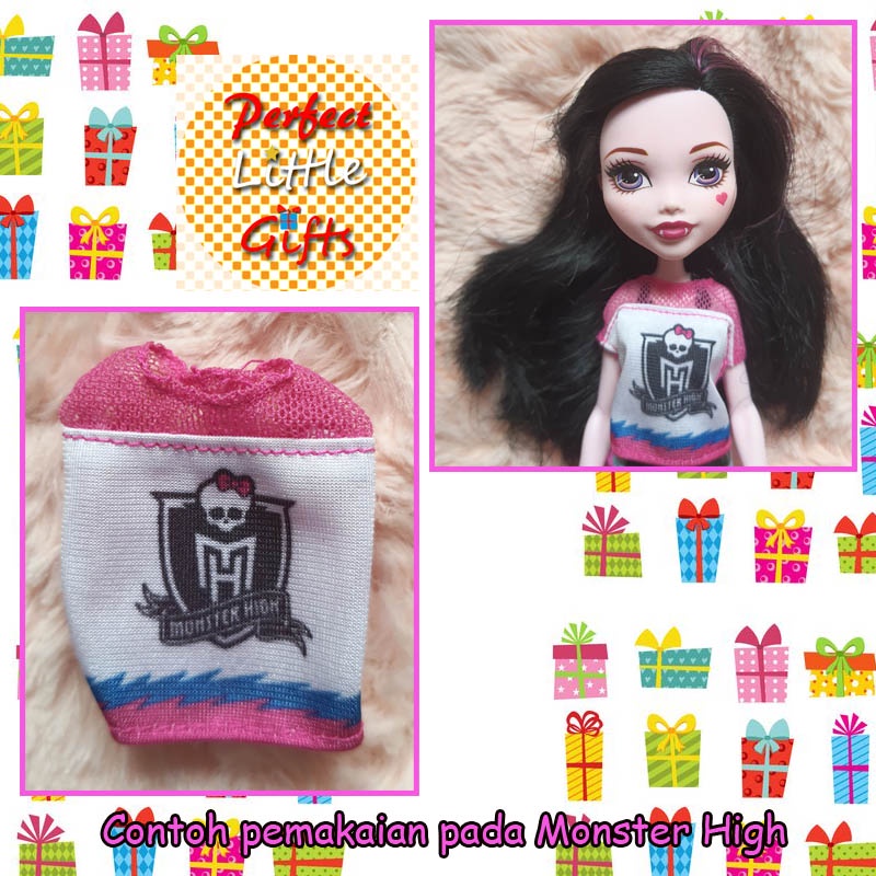 Monster High Baju Pink Signature