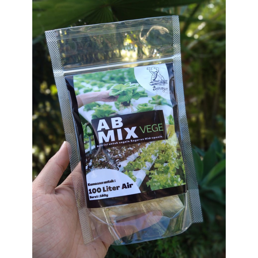 AB Mix Vege (Sayuran) / Nutrisi Sayuran Hidroponik / Pupuk Hidroponik.