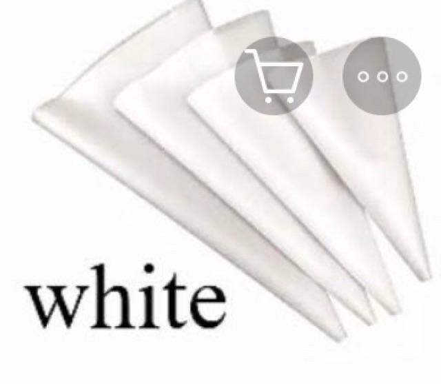 4pcs Piping Bag Silikon