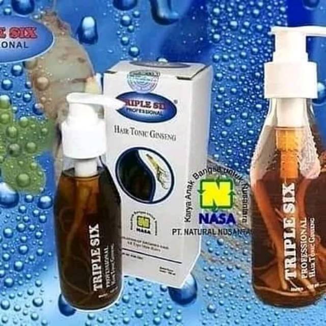 TRIPLE SIX PENUMBUH RAMBUT HAIR TONIC GINSENG