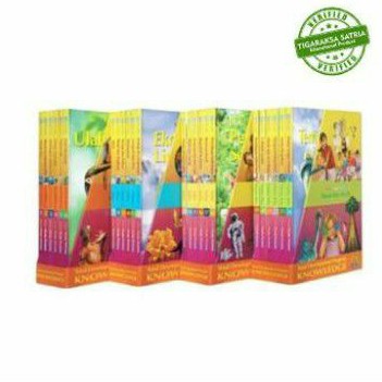 ETL LEARNING INTERACTIVE BOOKS WIDYA WIYATA PERTAMA FULL PACKAGE - ORANGE 25 BOOKS