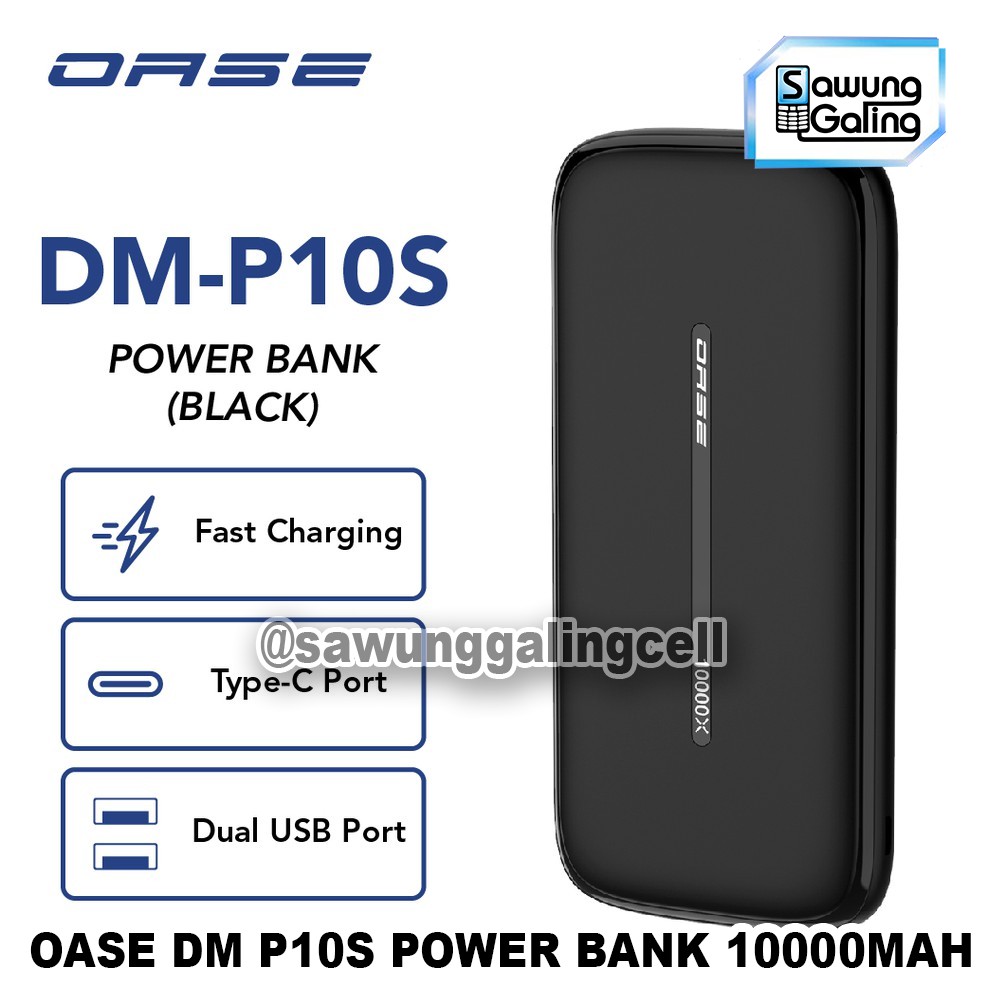OASE DM P10S POWER BANK 10000MAH