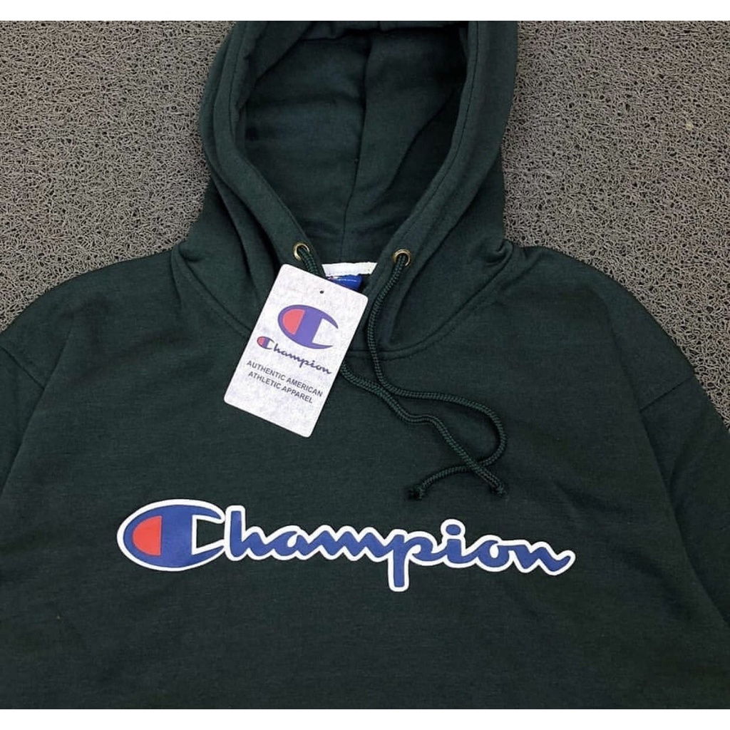 Hoodie Champion Original Full Tag Label Unisex / Champion Hoodie Original Script (COD)