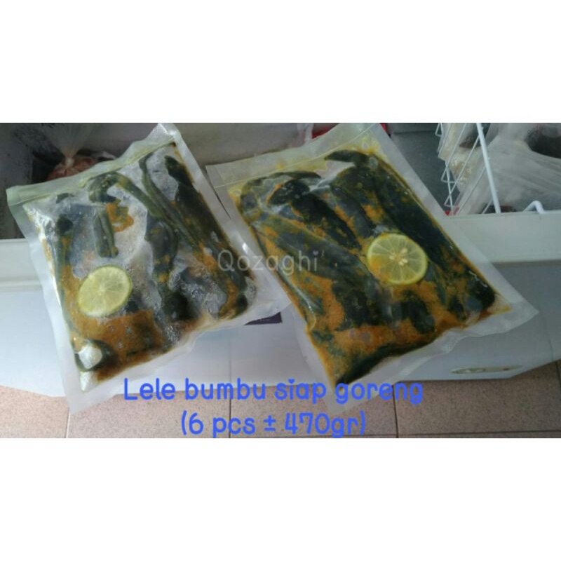 

ikan Lele Bumbu Siap Goreng 6 pcs