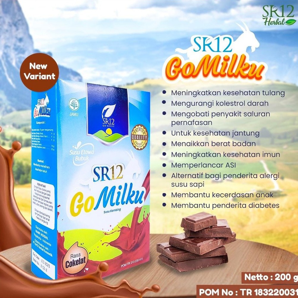 

Susu Kambing Go Milku sr12