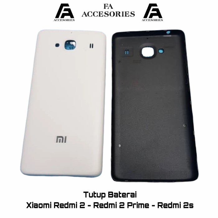 Backdoor Tutup Baterai Xiaomi Redmi 2 Redmi 2 Prime Redmi 2s