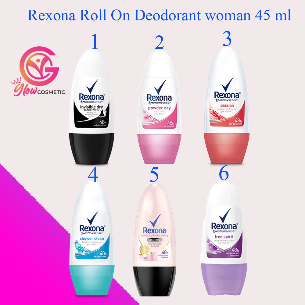 REXONA WOMAN DEODORANT ROLL ON 50ml