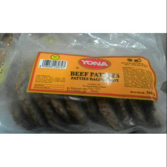 

Beef Patties Yona