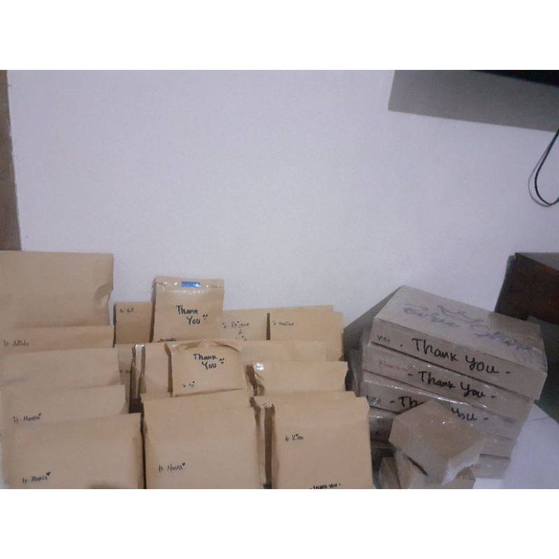 

[PACKING] Tambahan
