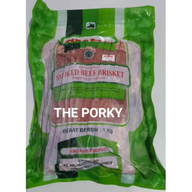 

SMOKED BEEF BRISKET AROMA BALI @ 1KG