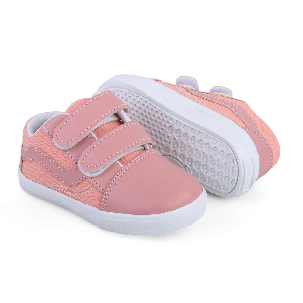 CGK.745 ▪ Syalu Sepatu Anak Bahan Canvas Suede Ringan 2020 T01