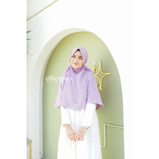 Grosir Khimar | Bergo | Kerudung Instan Rayon Hiromi Elhasna