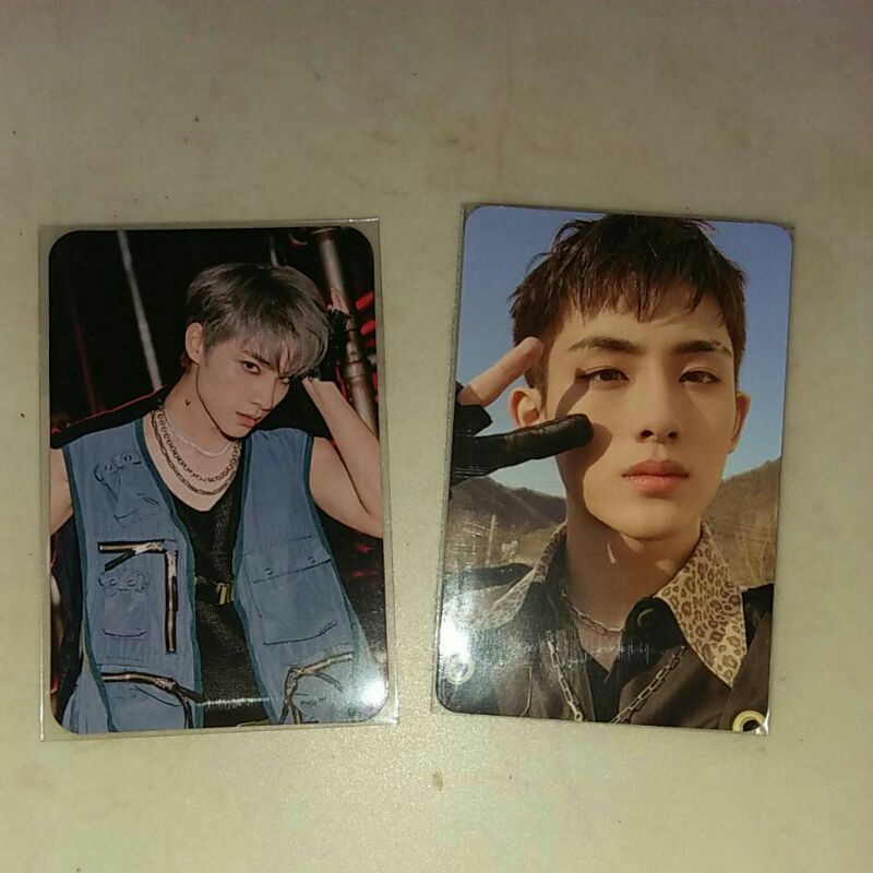 XIAOJUN WINWIN WAYV AWAKEN THE WORLD CHINA PRESS PHOTOCARD PC