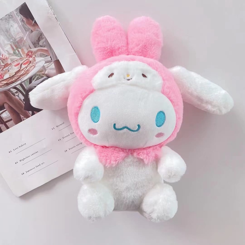 Boneka Cinnamoroll costume cartoon Bahan Halus dan Lembut