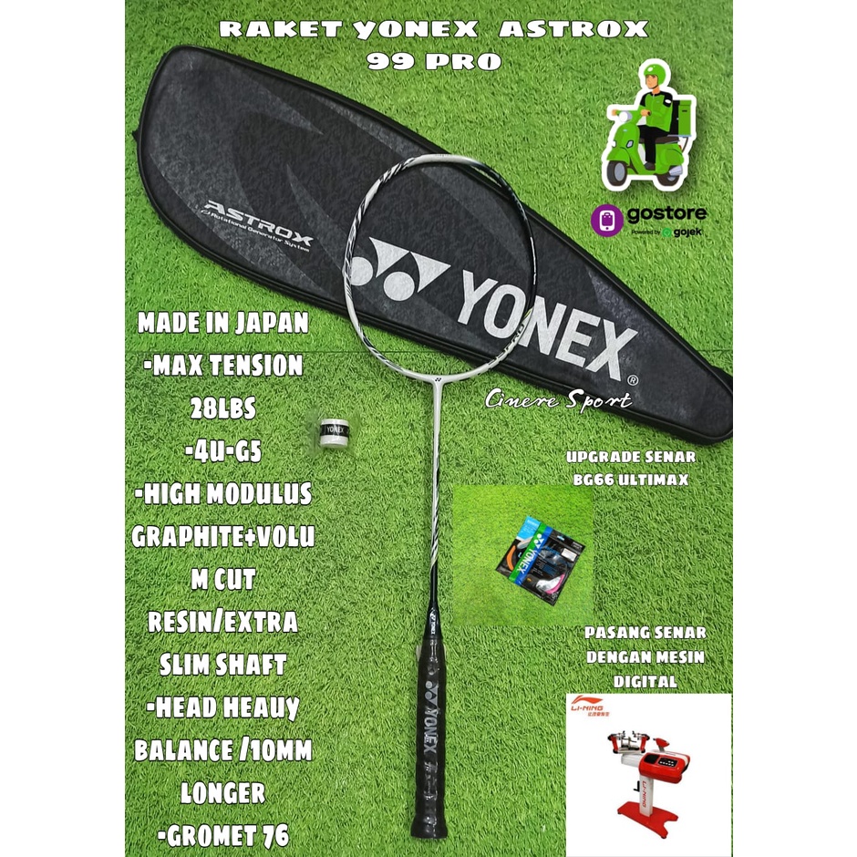Raket Yonex Astrox 99 Pro New Original
