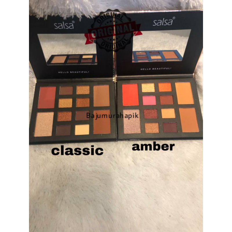 Salsa Rhapsody Eyeshadow Face Palette