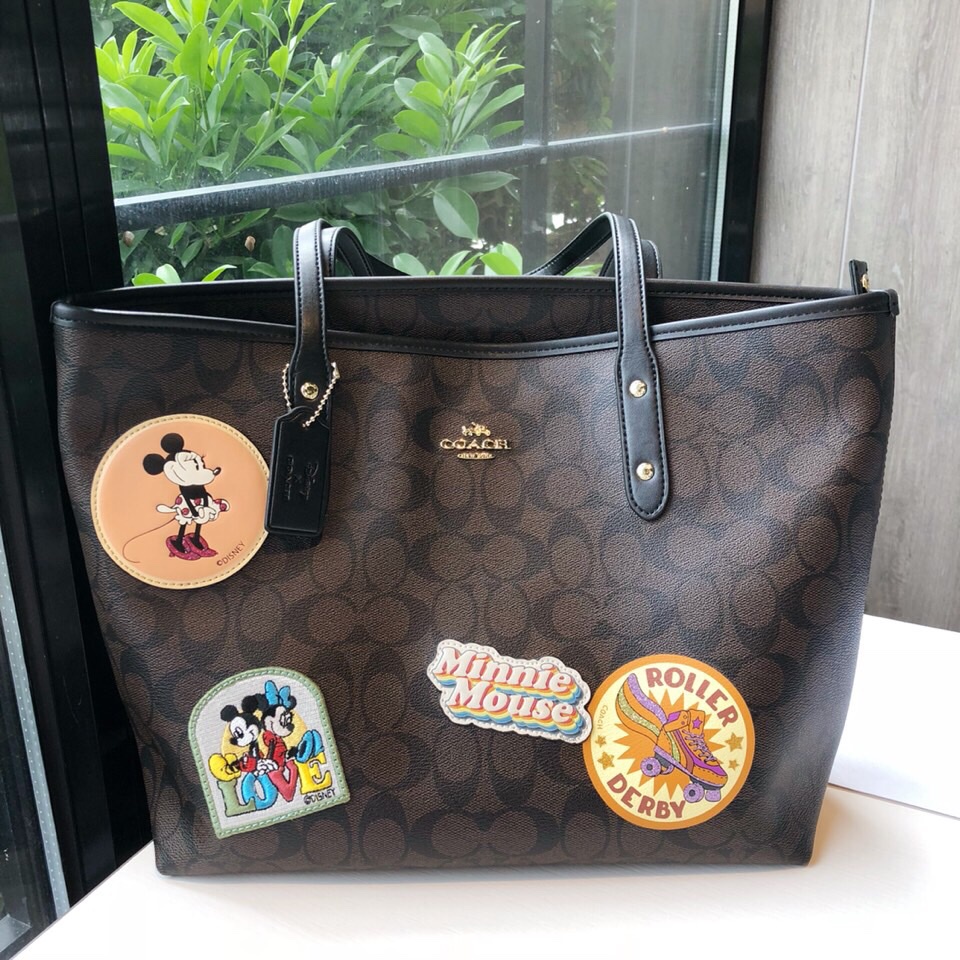 [Instant/Same Day] 29358 women City Tote Women Shopping Shoulder Bag    gwd