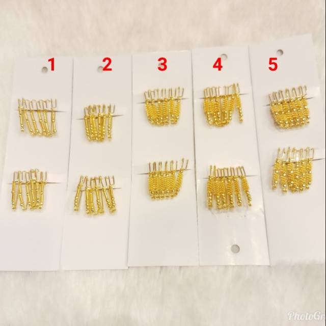 Peniti Jilbab india 02 / Tanah Abang Murah / Ecer & Grosir / tuspin / peniti artis