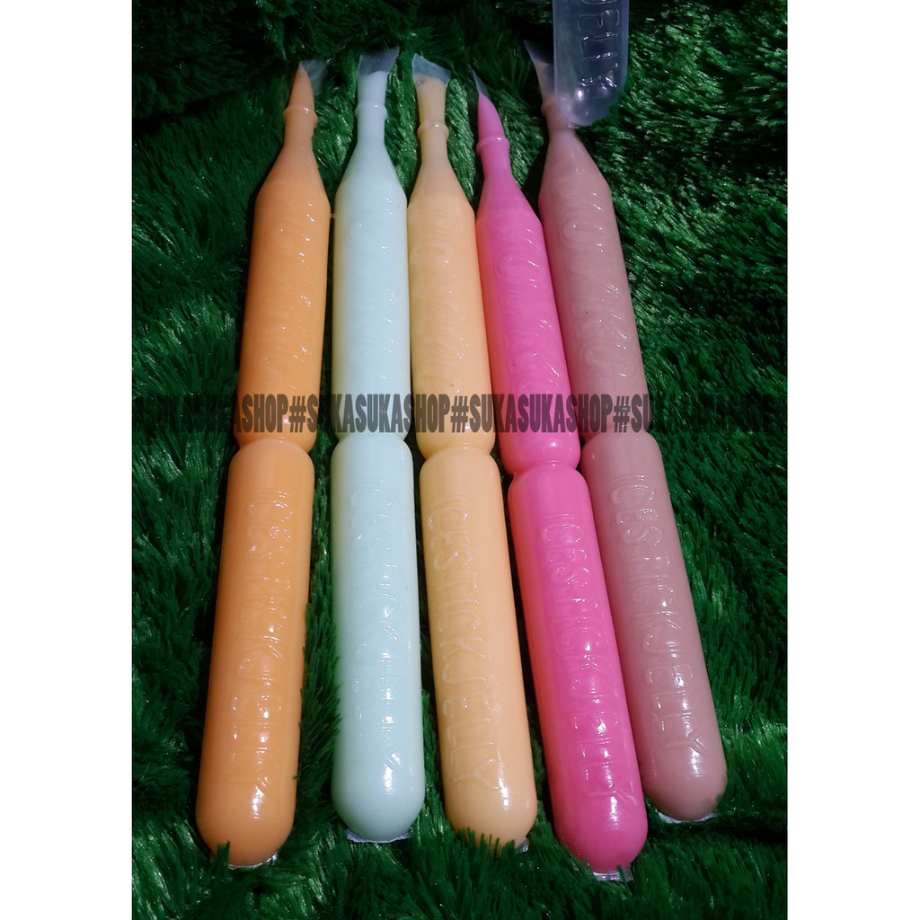 Jual PLASTIK ES KIKO 100pc PLASTIK ES BENTUK KIKO 100PC PLASTIK ES