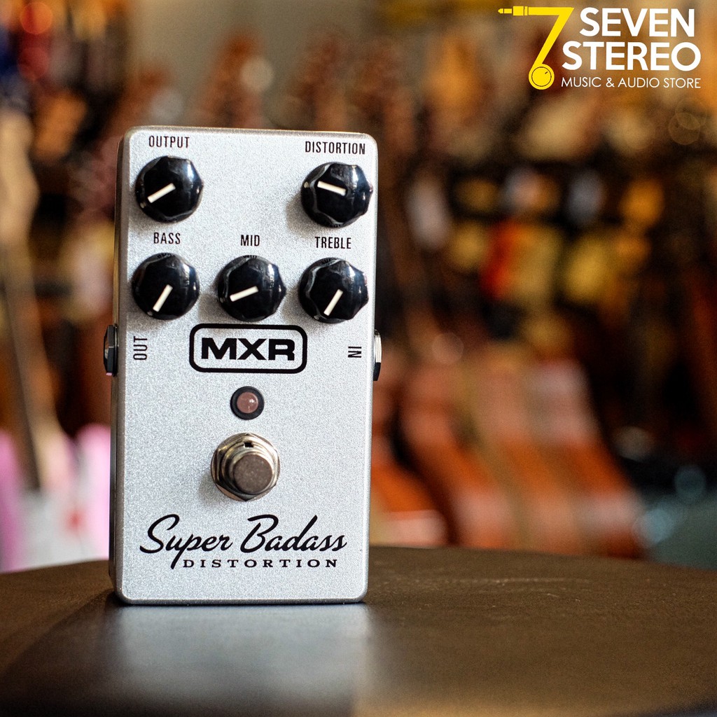 MXR M75 Super Badass Distortion Effect Pedal