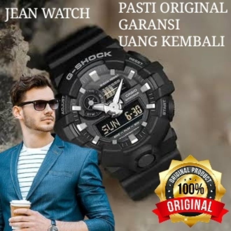 Jam tangan pria original tahan anti air jam tangan g shock casio pria anti air original ORI resmi 100%