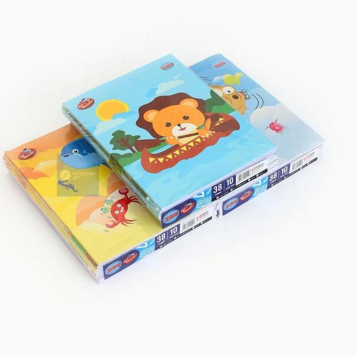 

⸨SeC♛⸩ ⭐️ buku sidu 38 lembar ||Viral