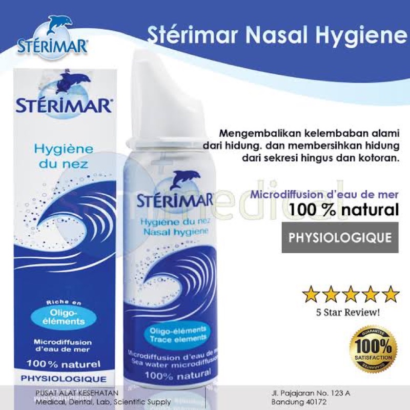 STERIMAR NASAL SPRAY NOSE HYGIENE