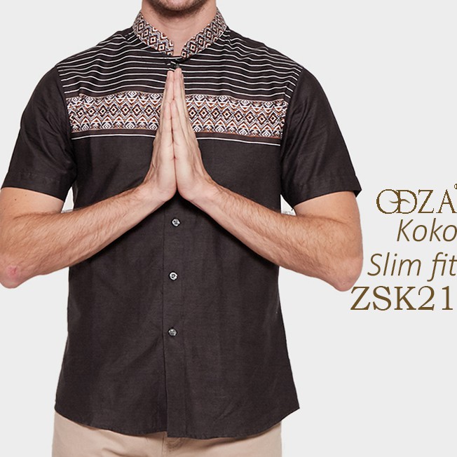 Odza Baju Muslim Pria Baju Sholat Koko Murah Lengan Pendek Odza Baju Muslim Pria Baju Sholat Koko Murah Lengan Pendek