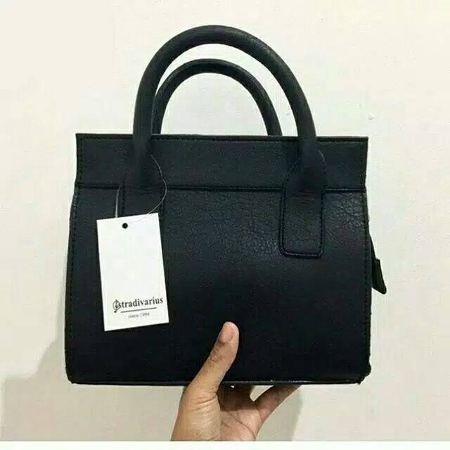 Tas wanita stradivarius mini tote / stradivarius handbag / stradivarius tote bag