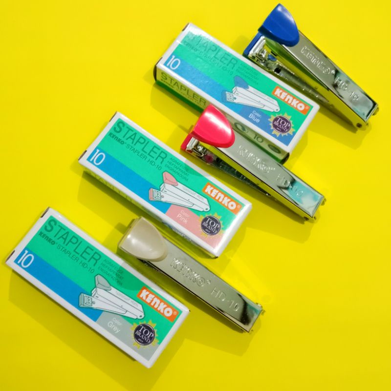

STAPLES kenko / STAPLES / STAPLER KECIL HD 10 MURAH