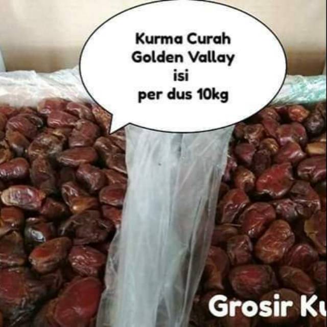 

KURMA GOLDEN VALEY 10kg
